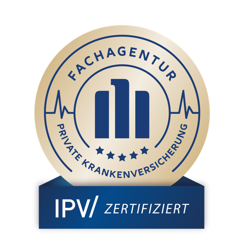 Fachagentur Private Krankenversicherung – IPV zertifiziert
